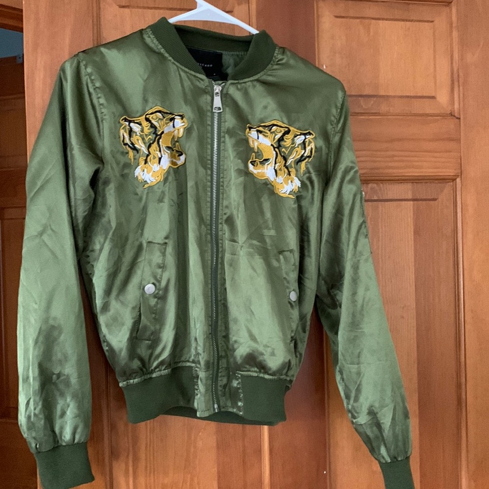 Lightweight Akira Chicago bomber jacket